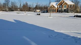 Winter Storm Garrett Quakertown PA 1722 900 AM [upl. by Anitaf338]