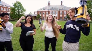 Hearing is Beleafing Students Invent Quieter Leaf Blower [upl. by Cyprus]