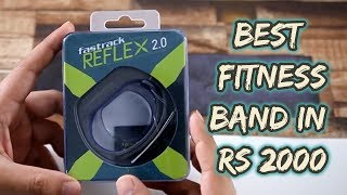 Fastrack Reflex 20  Best Sports Band Under 2000 [upl. by Ehtyaf]