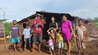 UMA VISITA ESPECIAL NA CASA DE NOSSO AMIGO SINER E CIDA E FAMÍLIA EM VERDEJANTE SERTÃO DE PERNAMBUCO [upl. by Yrrap]