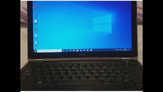 Dell Latitude E6220 Laptop 16GB RAM 25GHz 500GB SSD review  bought on eBay [upl. by Vachill]