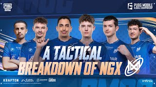 A Tactical Breakdown of NGX  2024 PUBG MOBILE GLOBAL CHAMPIONSHIP [upl. by Ahselef]