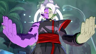 DBFZ MODS  Frieza Threaten Fused Zamasu  Combo amp Destructive Finish  dragonballfighterz [upl. by Airretal]