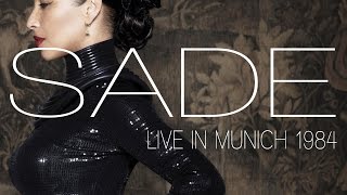 DVD SADE quotLIVE IN MUNICH 1984quot COMPLETO quotOFICIALquot [upl. by Neeneg532]