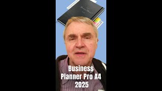 Wochenstart  Der Business Planner Pro A4 ist unterwegs [upl. by Sherr195]