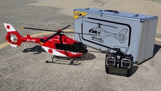 EC135 450 Size with Fenestron and many Scale Details [upl. by Garmaise]