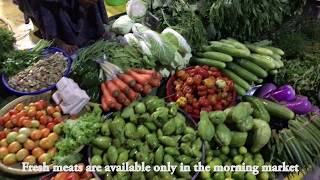 Pathein Riverside Market ပုသိမ် ရေပါ််‌ဈေး December 2017 [upl. by Nahraf387]