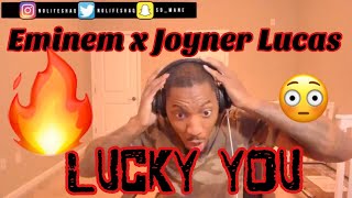 Eminem  Lucky You ft Joyner Lucas  KAMIKAZE [upl. by Dennis]