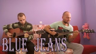 Lana Del Rey  Blue Jeans acoustic guitar cover tabs [upl. by Gutow145]