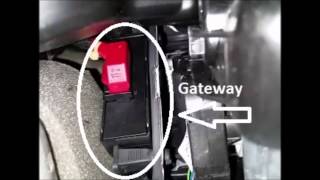 VW Golf VI Typ 5K Gateway wechseln Anleitung Change Gateway [upl. by Nnyleuqcaj]