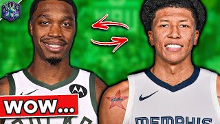 Bucks Trade IMMINENT Report Reveals MAJOR Bucks Trade Update  Milwaukee Bucks News [upl. by Sarilda]