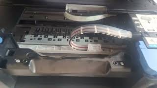 Canon Printer Ink Problem Not Printing Problem Pipe Blocked Canon 3010 Printer Problem Fix [upl. by Trebuh675]