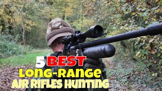 Top 5 Best Long Range Air Rifle for Hunting [upl. by Jany]