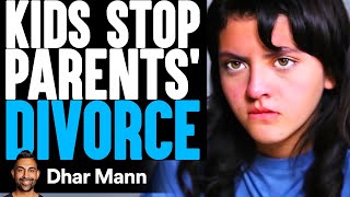 KIDS STOP Parents DIVORCE What Happens Next Is Shocking  Dhar Mann [upl. by Alberik]