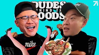 Awkward Smash Stories and Embarrassing Parents  Dudes Behind the Foods Ep 142 [upl. by Kariotta]