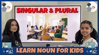 Learn Singular and Plural Nouns for Kids [upl. by Emil477]