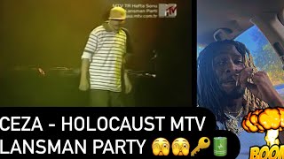 Ceza  Holocaust MTV Lansman Party  AMERICAN REACTION WYF 😳🤐❤️❤️❤️❤️❤️❤️❤️❤️🫣🫣🫣🫣❤️❤️❤️ [upl. by Mosenthal]