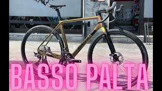 BASSO PALTA II  SHIMANO GRX 820 2X12 2024  DOTTORBIKEIT ROZZANO MILANMO [upl. by Brost]