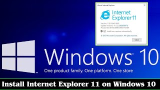 How to Use Internet Explorer in Windows 11 [upl. by Elenore]