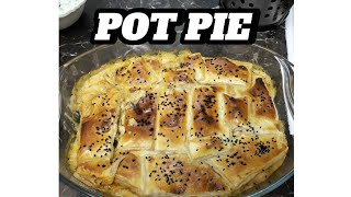 Quick and easy POT PIE recipe  Fozia home cooking [upl. by Andrea]