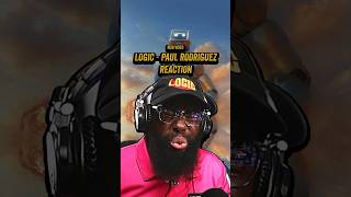 Logic  Paul Rodriguez REACTION logic logicrapper ultra85 [upl. by Evelc]