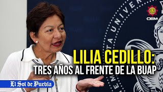 Lilia Cedillo La cercanía con la comunidad estudiantil el sello de la BUAP [upl. by Ahsiema813]