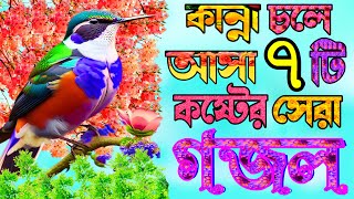 খুবই কষ্টের সেরা ৭টি গজল শুনলে অন্তর কেদে উঠে  Very Heart Touching Gojol  New Islamic Gojol [upl. by Ellehcrad]