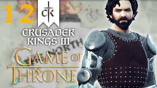 INHERITANCE THROUGH IRON Crusader Kings 3  A Game of Thrones Mod  House Legion Campaign 12 [upl. by Ryder936]