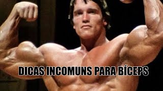 Dicas incomuns para bíceps [upl. by Mathis]