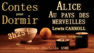 ASMR  Lecture chuchotée  Alice au pays des merveilles [upl. by Zarihs]