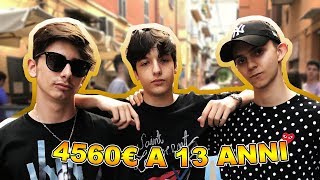 QUANTO COSTA IL TUO OUTFIT 4560€ A 13 ANNI [upl. by Hajile]