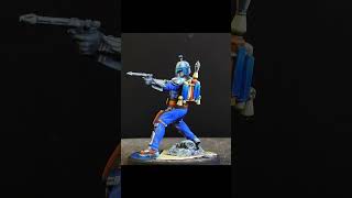 jangofett miniaturepainting starwars shatterpoint paintingminiatures paintingminis [upl. by Audun741]