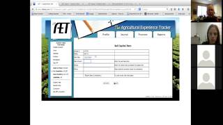 Tutorial on how to use AET for Ag Ed and FFA Record Keeping [upl. by Paik]