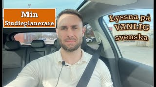 Lyssna på VANLIG svenska Min Studieplanerare [upl. by Yanat728]