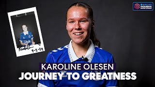 Karoline Olesens Journey to Greatness  Year 1  Barclays WSL 202425 [upl. by Demetris483]