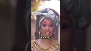 👑🎤 Cardi B Makes HER story at 2019 Grammys Rap Queen Reigns CardiB grammys [upl. by Asenad]