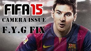 FYG Fix  Fifa 15 Shaky \ Skipping Camera Bug Fixed [upl. by Yeleek]