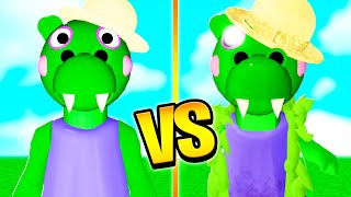 ROBLOX PIGGY CRISSY CROCODILE SKIN Roblox Piggy RP [upl. by Nrevel]