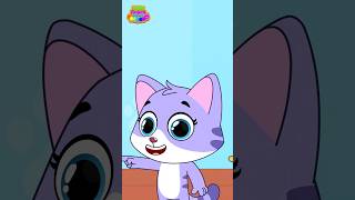 Five little Kittens  Nursery Rhymes  Numbers Song Kids Song  Little Finger Rhymes [upl. by Eiblehs]