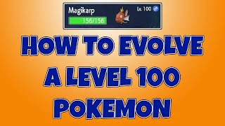 How to Evolve a Level 100 Pokemon  Pokemon Scarlet amp Violet [upl. by Rivkah877]