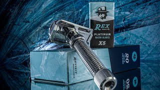 Razor Emporium REX Platinum Blades  REX Konsul  As Smooth as it Gets  Ft HCampC  Cosmic Gentlemen [upl. by Akihsat]