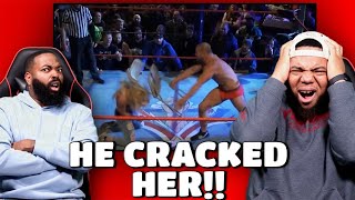 INTHECLUTCH REACTS TO Pro Wrestling Try Not to Wince or Look Away Challenge 12 [upl. by Esmeralda]