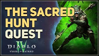 The Sacred Hunt Diablo 4 [upl. by Barren796]