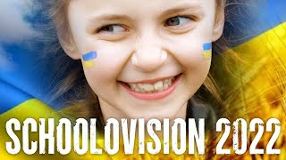 Schoolovision 2022 First city gymnasia Cherkasy Ukraine [upl. by Idnor]