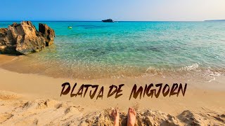 ESSIGI presents a new track quotPlatja de Migjornquot LIVE FORMENTERA 2023 [upl. by Annig]