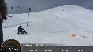 Sankanje najduza staza na svijetu 14 km  WILDKOGEL ARENA  Bramberg am Wildkogel [upl. by Heilner]