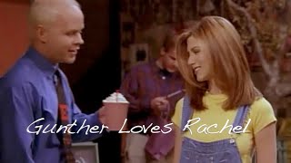 FRIENDS 🎭 Gunther Loves Rachel  PTXVI [upl. by Jorie]