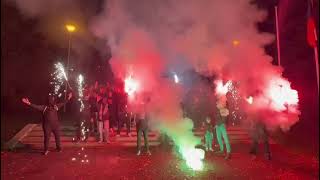 výjezd do Ústí nad Labem ultras [upl. by Sussi]