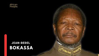 JeanBedel Bokassa The Crazy African Dictator who Shamelessly Crowned Himself Emperor [upl. by Beverley]