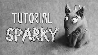 Tutorial Sparky de Arcilla  Halloween [upl. by Ahsiem]